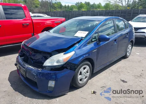 2010 Toyota Prius Iii из США, поврежденный, VIN JTDKN3DU5A0223158